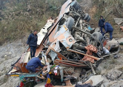  धादिङ बस दुर्घटनाको छानबिन गर्न समिति गठन गरिने 